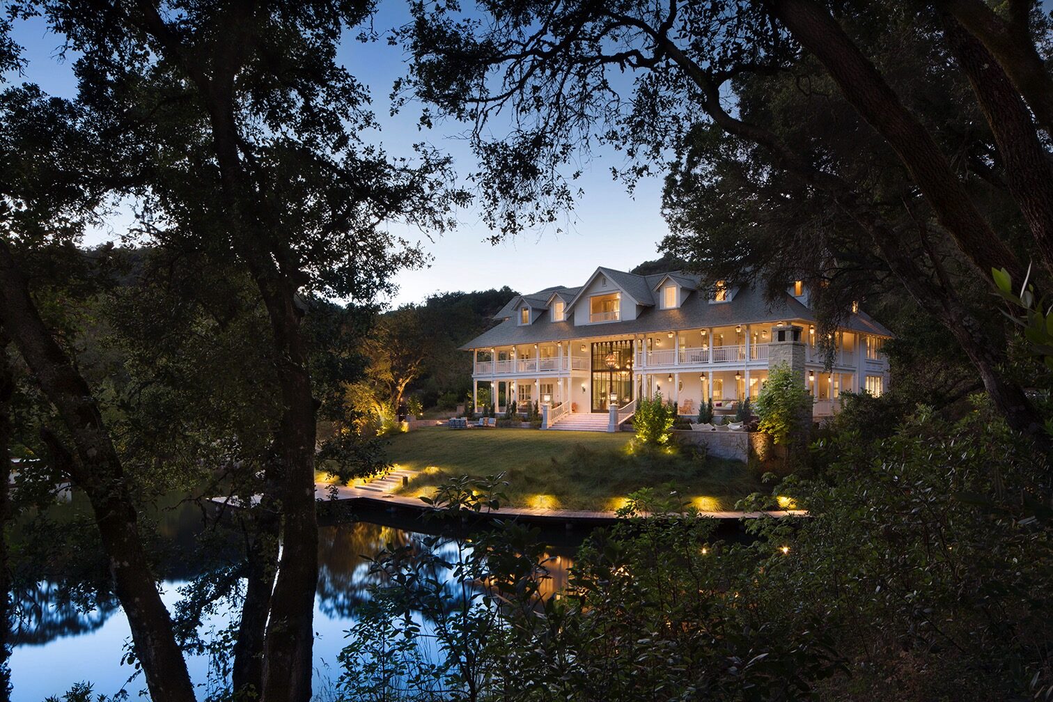Access to Moon Hollow Estate